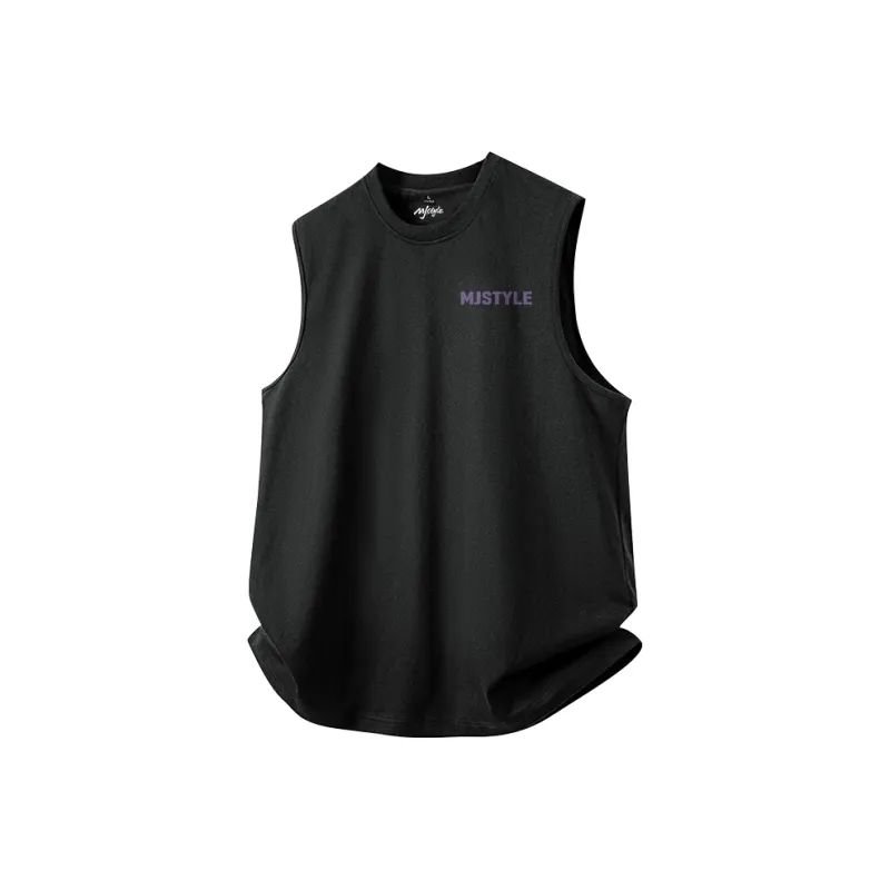 MJ STYLE Tank Tops Unisex-4