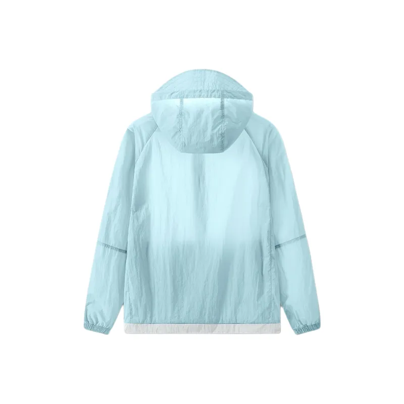 361° Breathable Quick Dry UV Protection Sun Protection Clothing Unisex Shell Jade Green-1