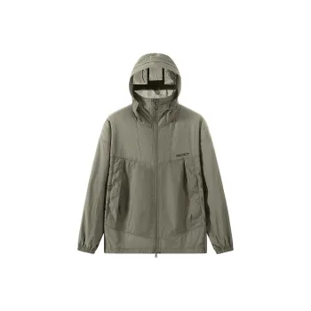 361° Breathable UV Protection Sun Protection Clothing Unisex Dry Grass Green