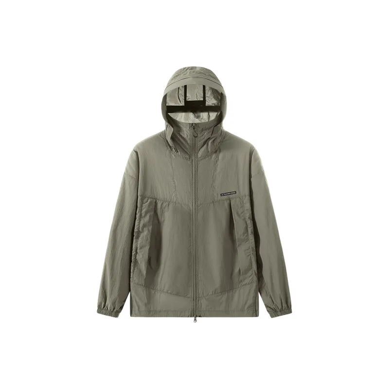 361° Breathable UV Protection Sun Protection Clothing Unisex Dry Grass Green-0