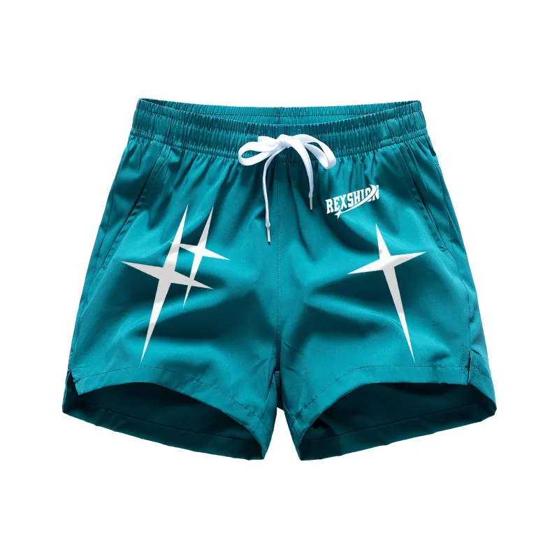 REXSHION Casual Shorts Unisex-8