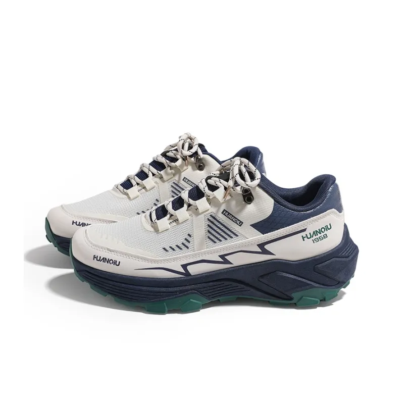 HUANQIU Cushioning Abrasion Resistant Breathable Low Top Casual Shoes Men's-2