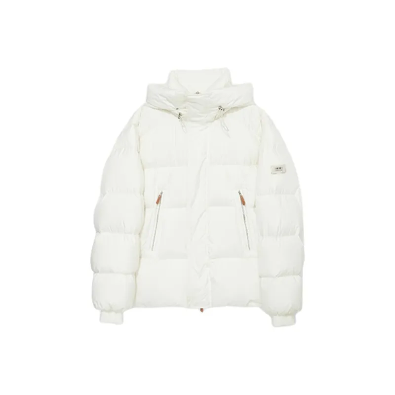 IMMI Down Jackets Women's Bleached White-0