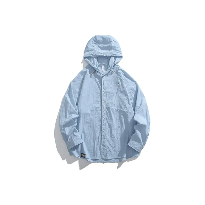 Jeep Super Light UV Protection Sun Protection Clothing Unisex-7
