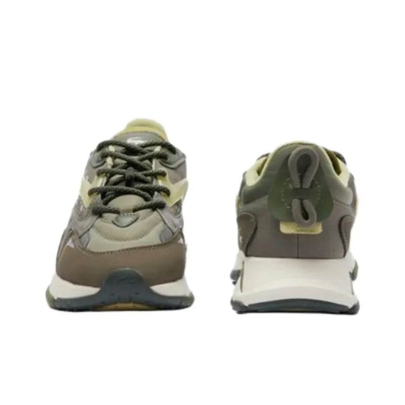 LACOSTE L003 Neo Low Top Casual Shoes Men's Green-3