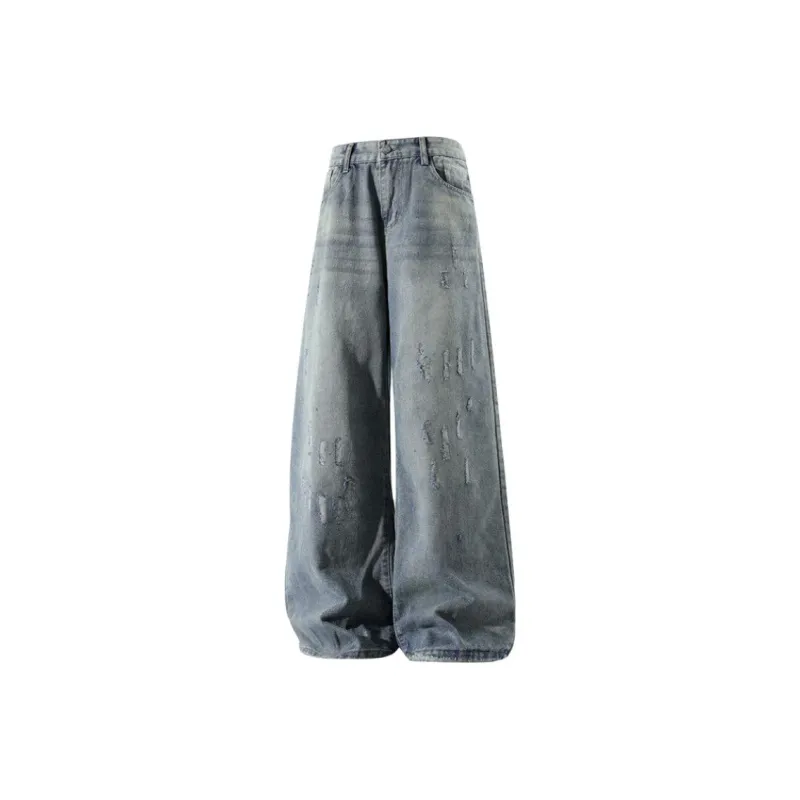 ROBINHOOD Jeans Unisex Vintage Blue-0
