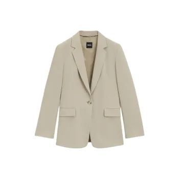 HUGO BOSS Business Suit Coat Women's Beige