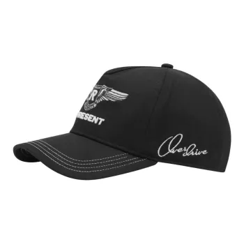 REPRESENT Cotton Twill Baseball Caps Men's Black