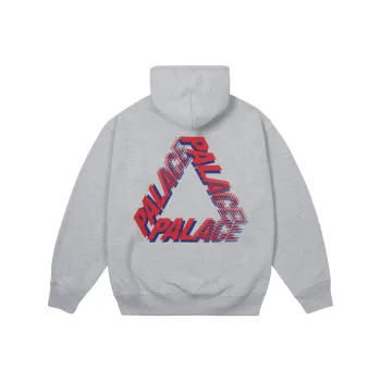 PALACE Sweatshirts Unisex Gray