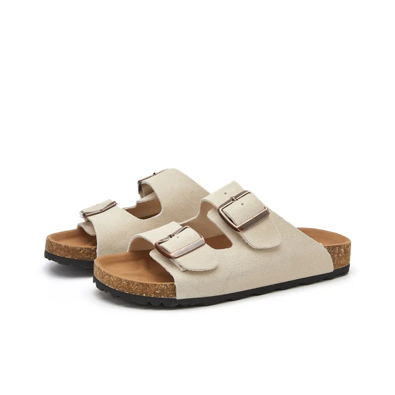JOSINY Slip Resistant Odor Resistant Abrasion Resistant Slide Slippers Women's-2