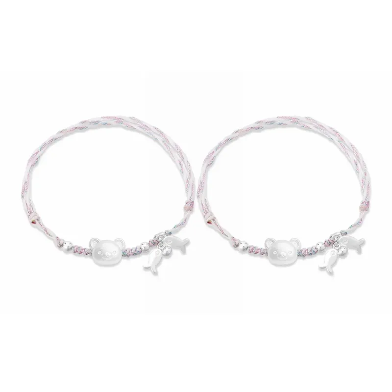 HOLLY RYAN Alloy Rope Bracelets Unisex-9