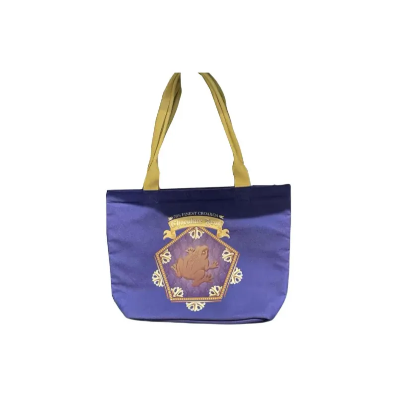 Universal Studios Canvas Bag, Tote Bag, Shopping Bag, Handbag Unisex Purple-0