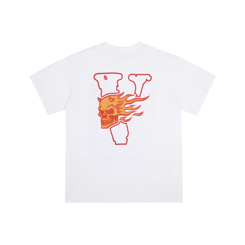 VLONE Drop Shoulder Sleeve T Shirt Women's-33