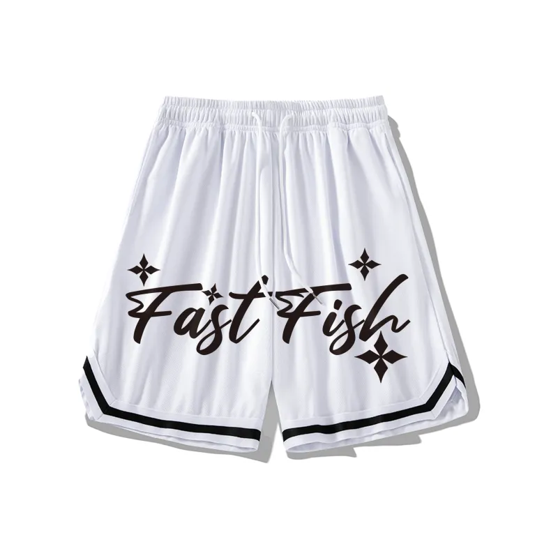 FASTFISH Casual Shorts Unisex-4