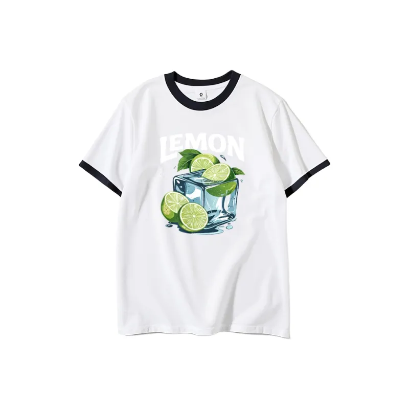 FAIRWHALE Drop Shoulder Sleeve T Shirt Women's-0