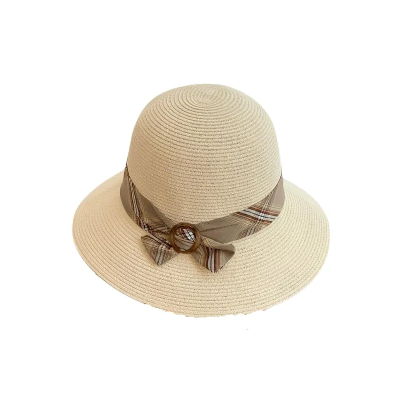 Cgediao Paper Reed Bucket Hats Women's-7