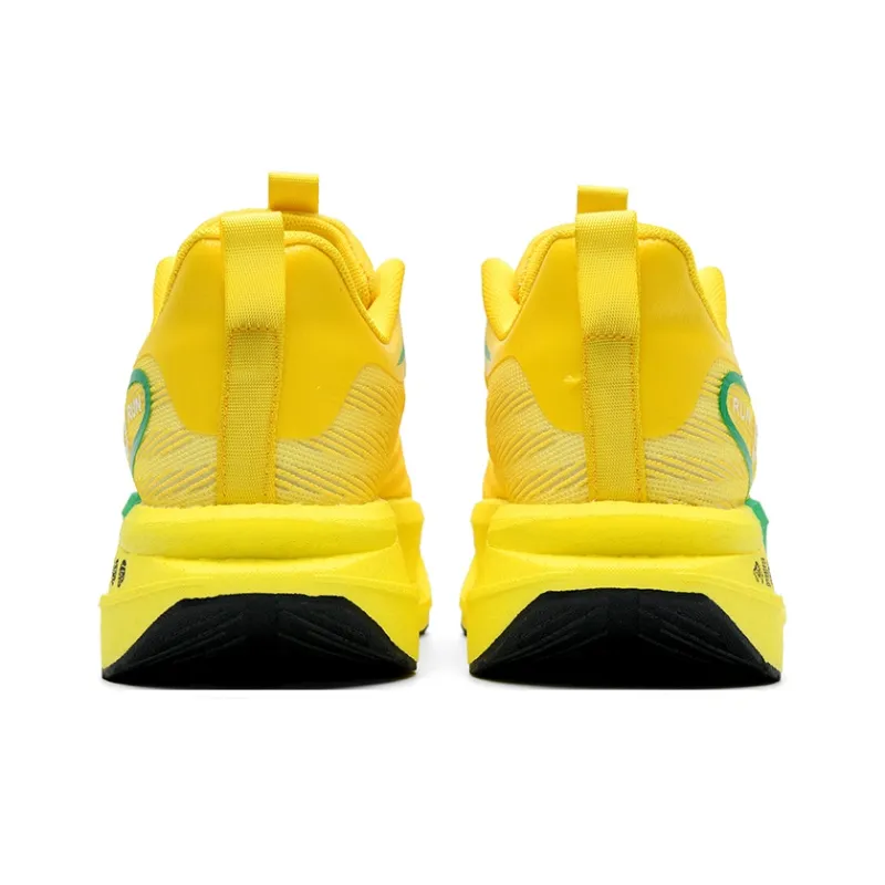COMVIEW Running Shoes Unisex Mid Top Lemon-2