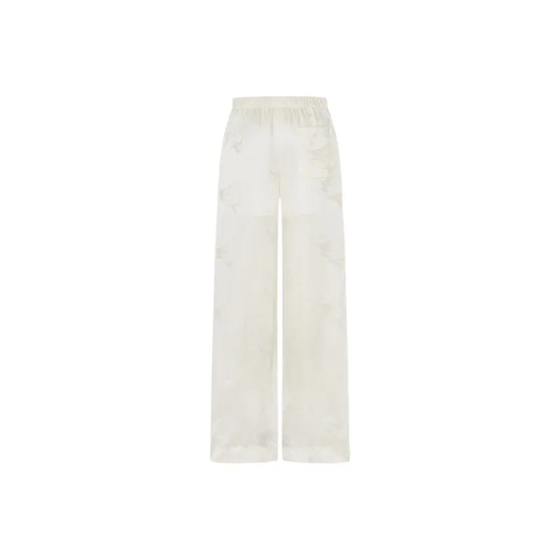 MOCO Casual Pants Women's Sunset White-1
