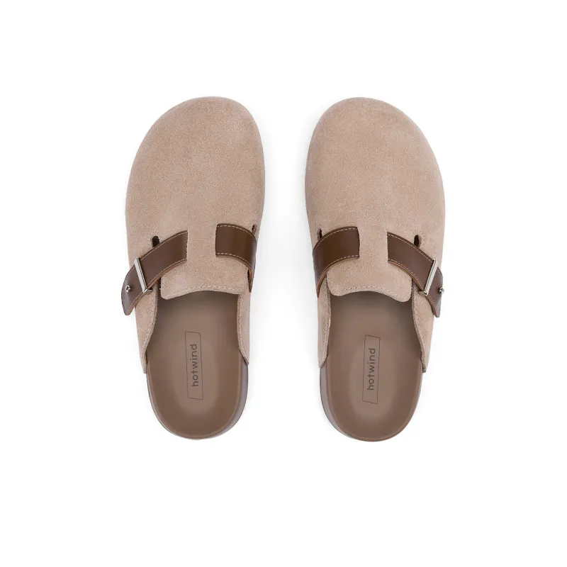 Hotwind Quiet Closed Toe Slippers Women's-2
