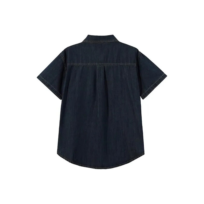 Manekniv Shirts Women's Blue-1