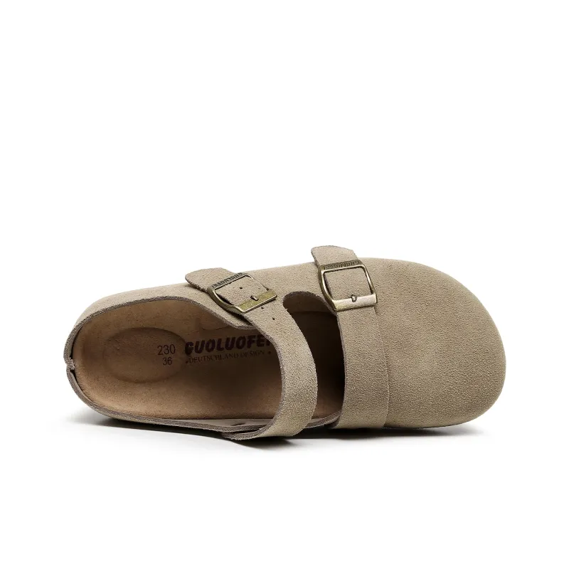Golofi Slip Resistant Closed Toe Slippers Women's-24