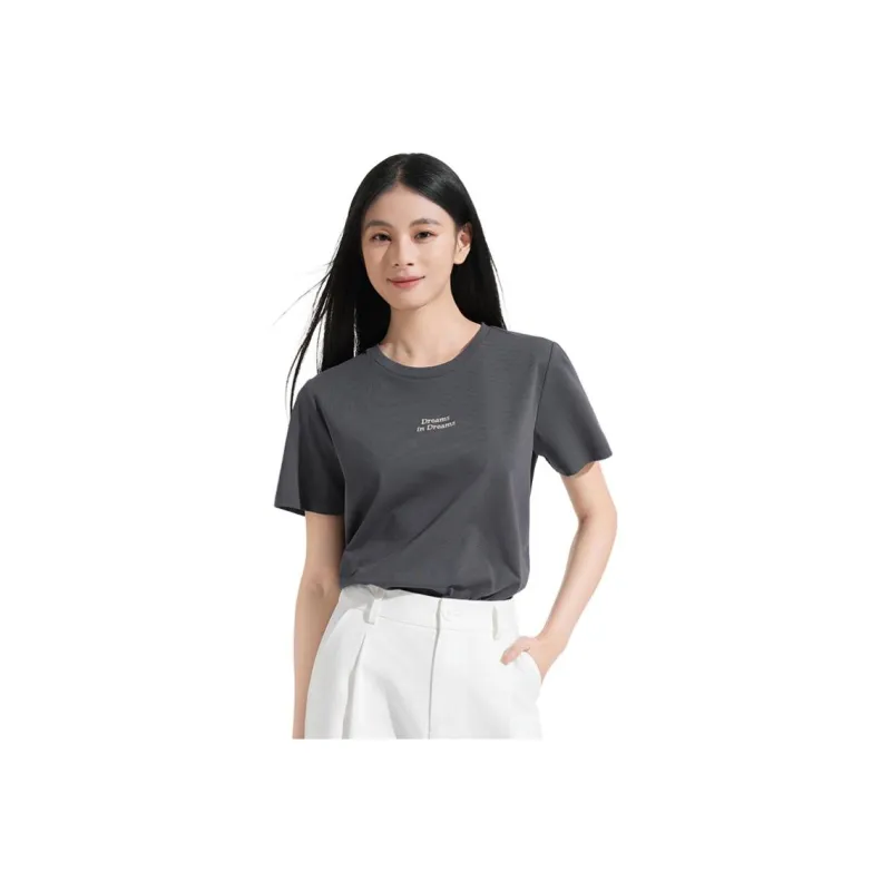 Hotwind Set in Sleeve T Shirt Women's-3