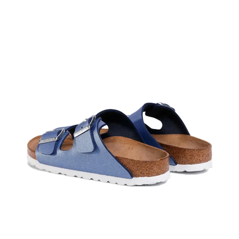 Birkenstock Arizona Slide Slippers Women's Blue-2