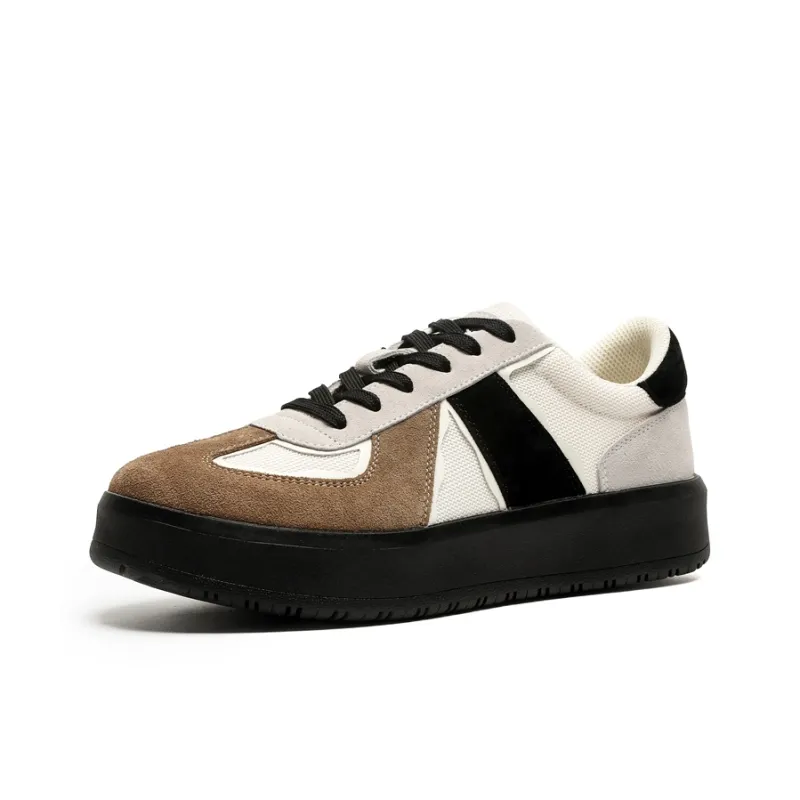 15 MINS Shock Absorbers Low Top Skateboard Shoes Men's-1