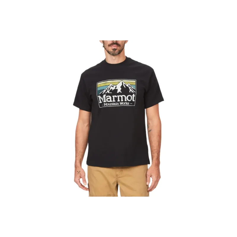 Marmot T Shirts Men-4