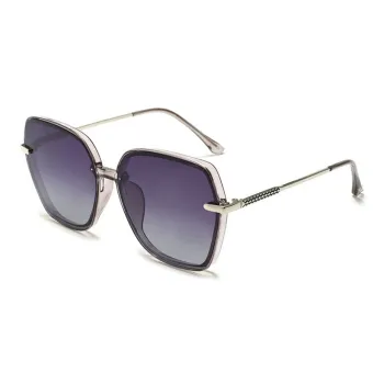 PRETTYALLUSION PC Irregular Shape Sunglasses Women's