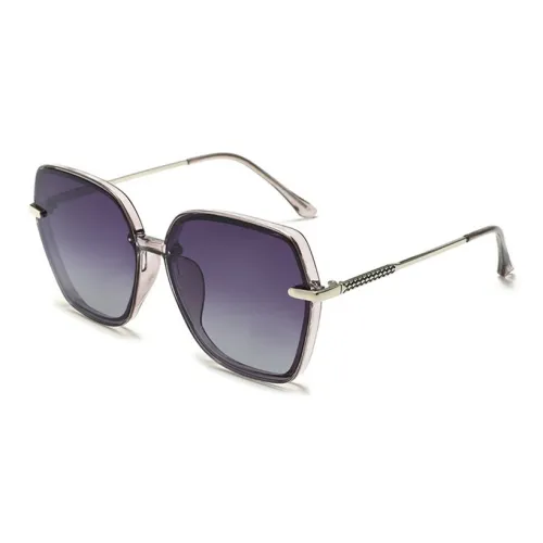 PRETTYALLUSION PC Irregular Shape Sunglasses Women's