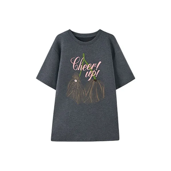 LUYOUYE Short Sleeved T Shirts Women's-0