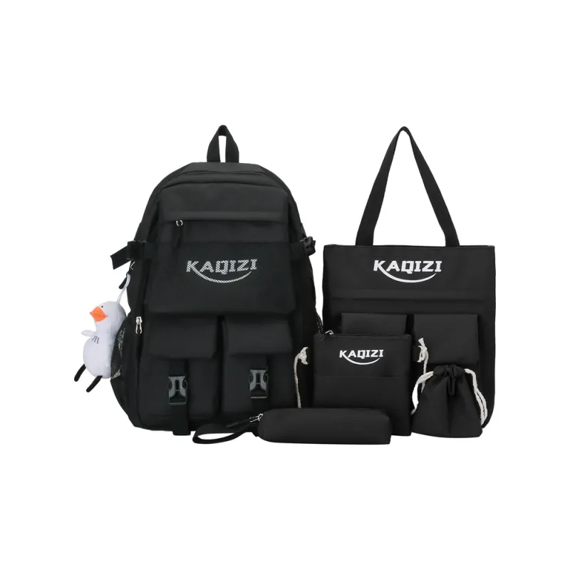 BRABOSTON Canvas Combo Set Unisex Blue/Black/Red/White/Navy Blue-21
