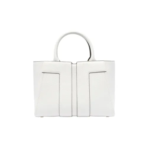Elisabetta Franchi Polyester Tote Bag, Shopping Bag, Shoulder Bag, Crossbody Bag, Handbag Women's White