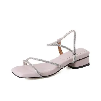 Zomila One Strap Sandals Women's Purple