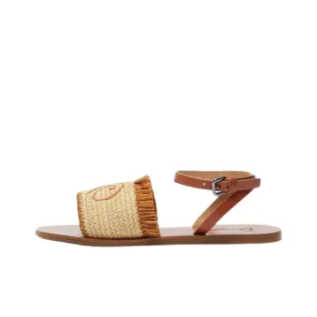 MaxMara Weekend One Strap Sandals Women's Brown