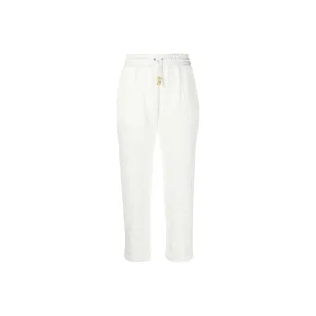 Elisabetta Franchi FW22 Casual Pants Women's White