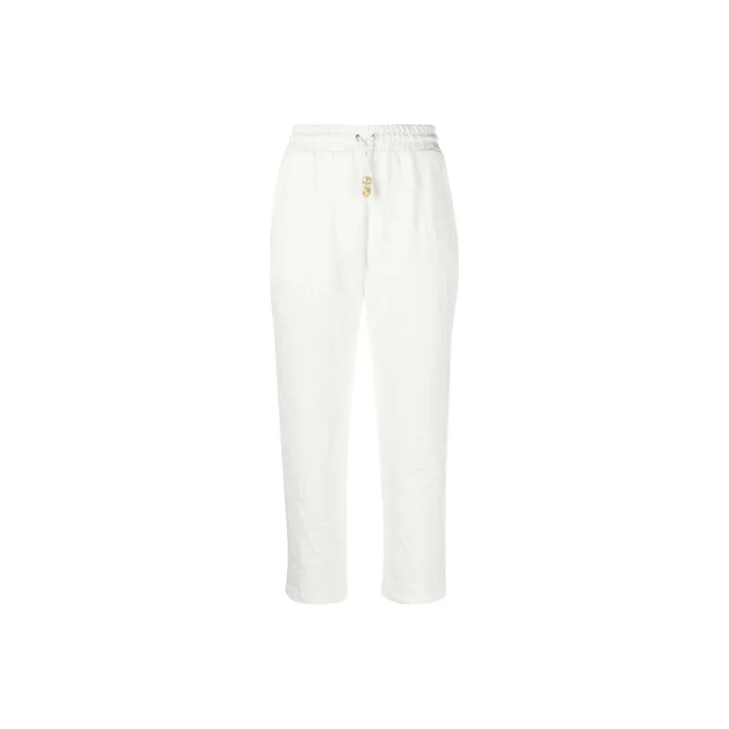 Elisabetta Franchi FW22 Casual Pants Women's White-0