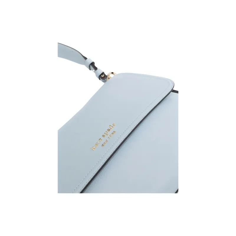Kate Spade Hudson Grained Calfskin Handbag Shoulder Bag Crossbody Bag Women's Sea Blue-4