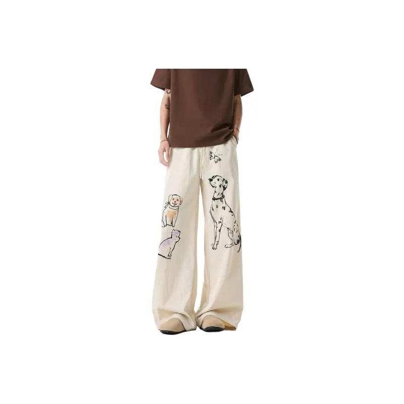 JIMI&JONS Casual Pants Unisex-0