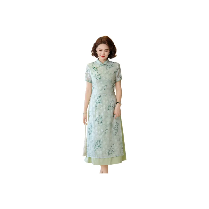 PIERRE CARDIN Short Sleeved Dress Women's-3