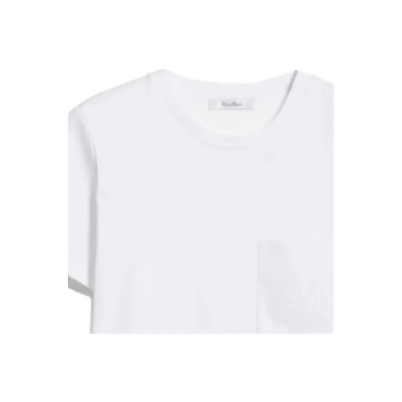 MaxMara T Shirts Women's White-2