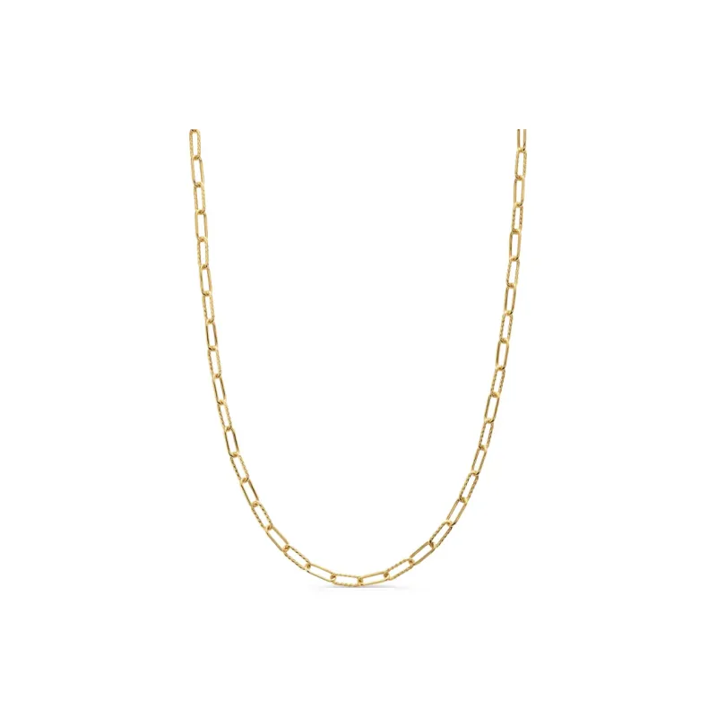 David Yurman 18kt Yellow Gold Madison chain Necklace-0