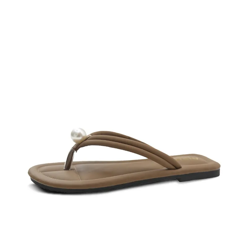 AFJI Rubber Sole Quick Dry Flip Flops Women's-12