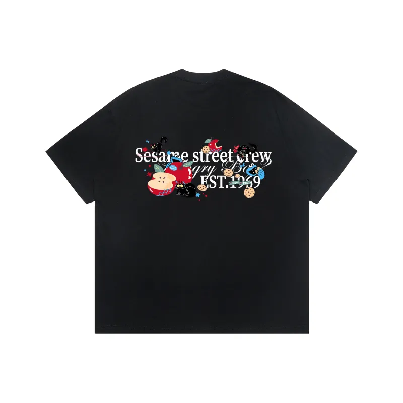 SESAME STREET T Shirts Unisex-0