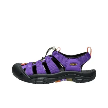 Ankorau x KEEN Newport Retro River Trekking Shoes Men's Purple