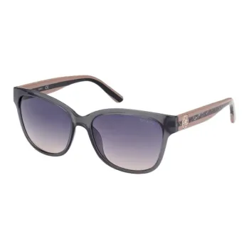 GUESS Plastic Irregular Shape Sunglasses Women's Black