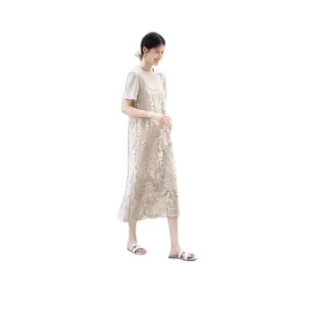 XWI Two Piece Skirt Sets Women's Silver Gray