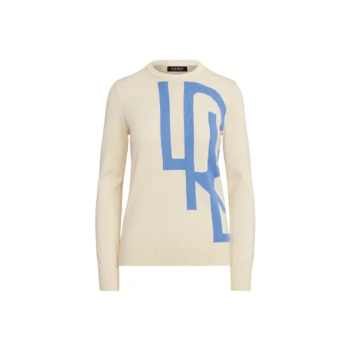 LAUREN RALPH LAUREN FW22 Sweater Women's White