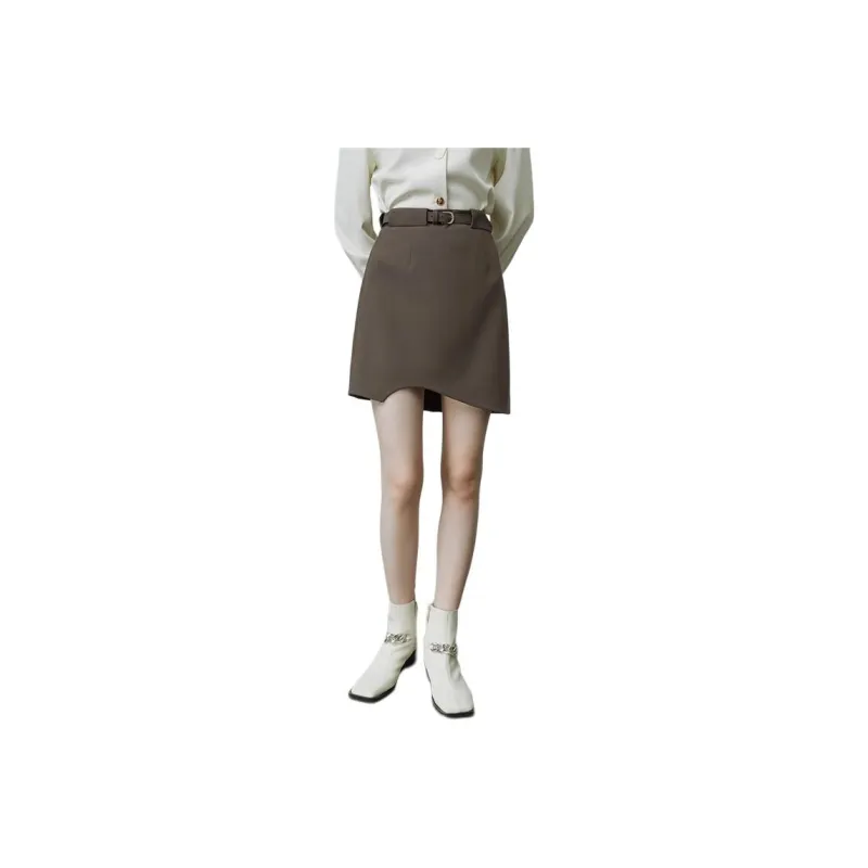 FANSILANEN Casual Short Skirts Women's-0